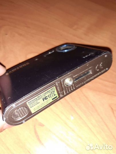 Фотоаппарат на запчасти Samsung nv3