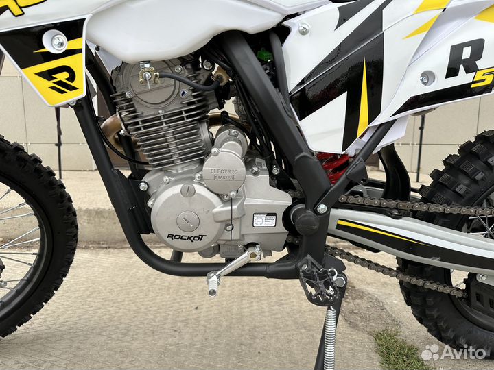 Мотоцикл эндуро rockot R5S Pride (150cc, 161FMJ (C