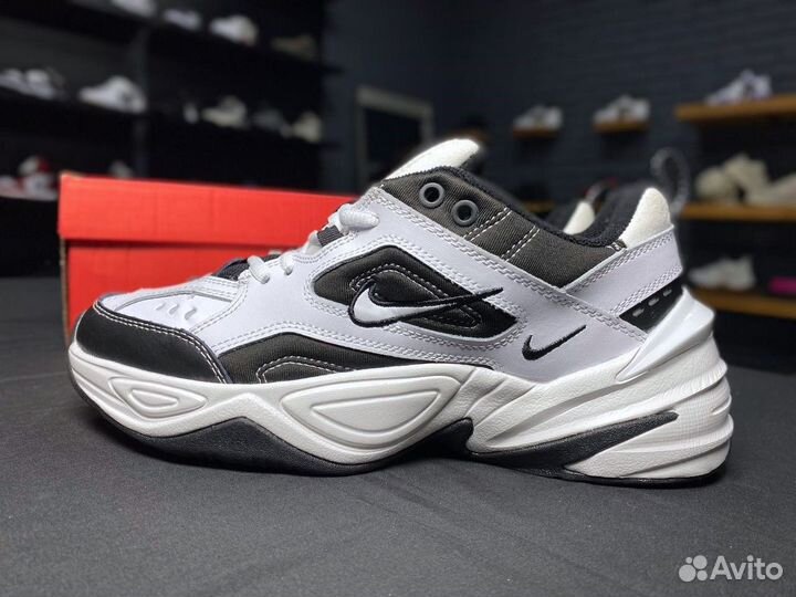 Кроссовки Nike M2K Tekno White Black