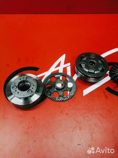 Генератор Kawasaki ZX-6R 03-06