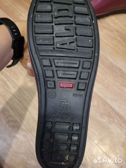 Резиновые сапоги