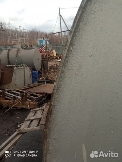 Емкость металлическая