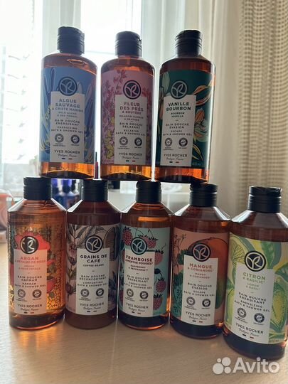 Гель для душа