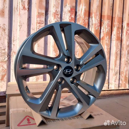 Новые диски R17 для на Hyundai Tucson/5x114.3