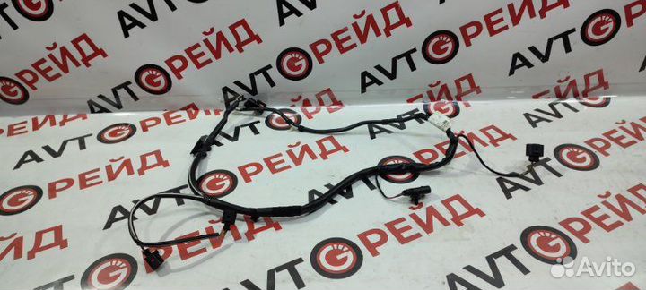 Проводка стартера и генератора Volkswagen Passat