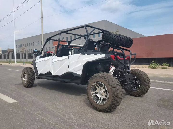 Новый багги ZD 800U 4-х местный