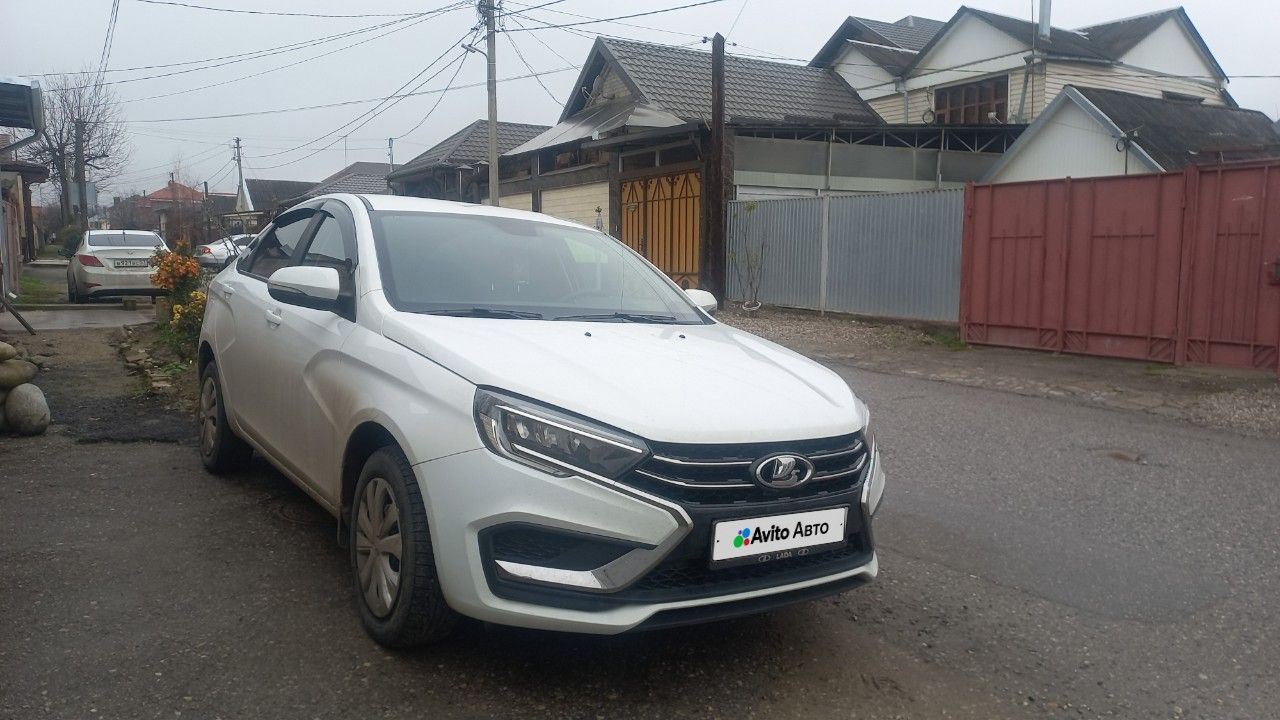 ВАЗ (LADA) Vesta: фото владельца