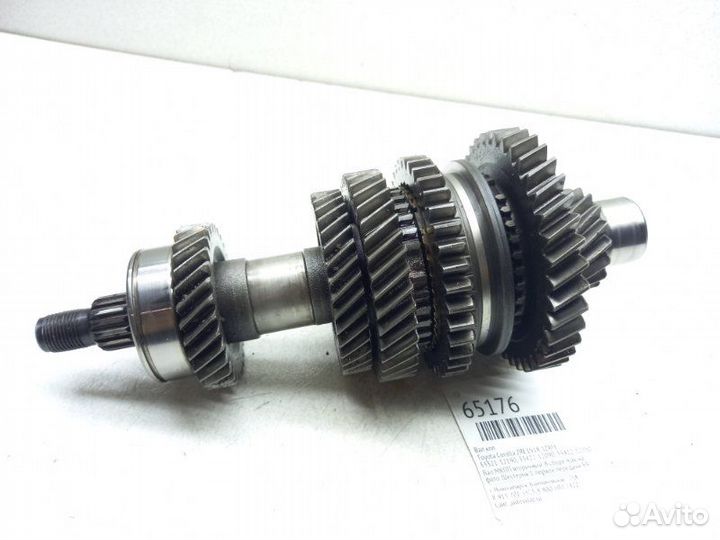 Вал кпп Toyota Corolla ZRE151R 1zrfe