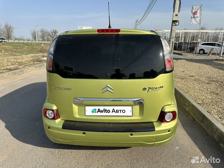 Citroen C3 Picasso 1.4 МТ, 2010, 100 000 км