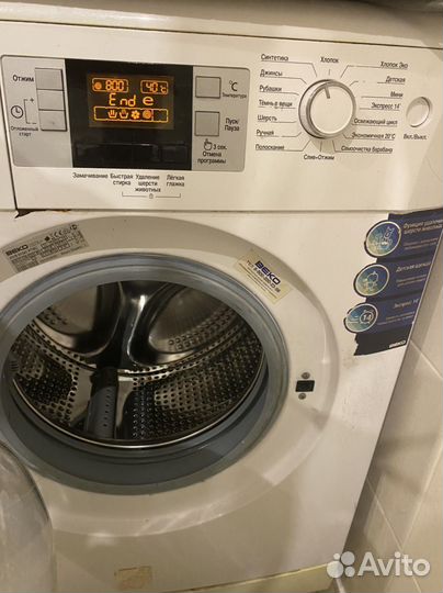 Стиральная машина beko 6 кг