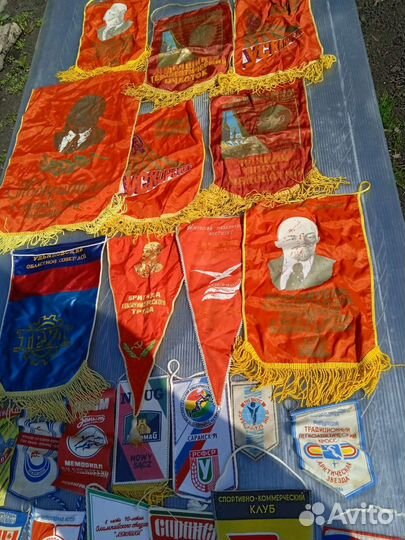 Вымпел, флаг СССР раритет