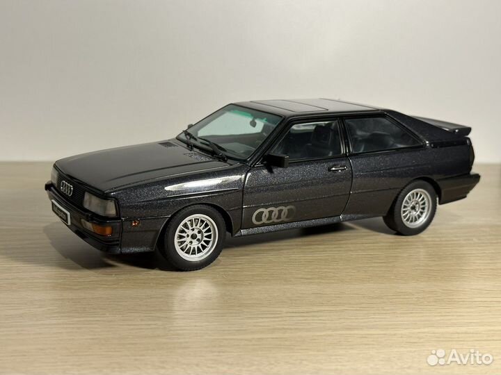 Audi quattro 1988 Autoart 1:18