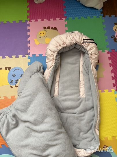 Конверт на выписку зимний