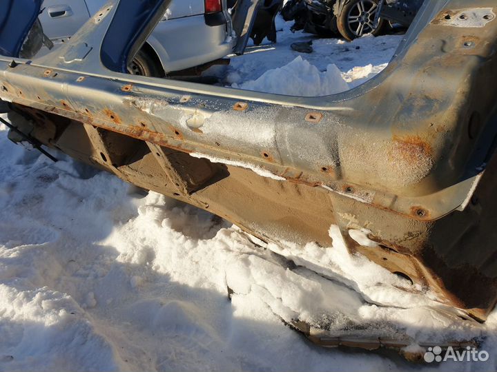 Лонжерон с порогом winstorm винсторм правый