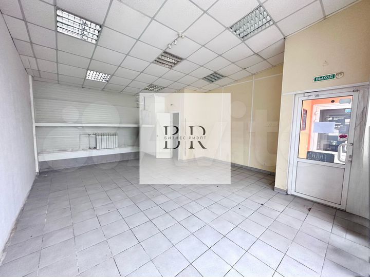 Торговля 1 линия Жукова Трафик Общепит, 35-72 м²
