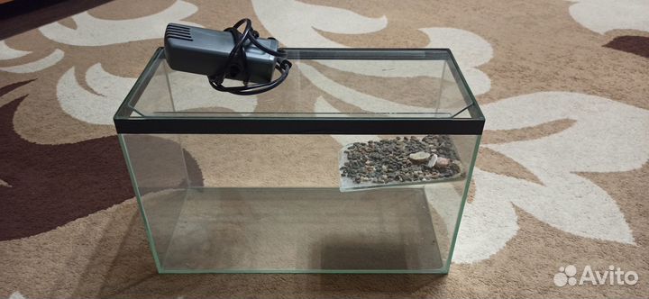 Аквариум для черепах бу