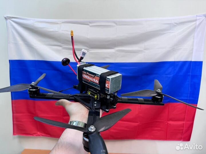 Квадрокоптер fpv «Байкал»