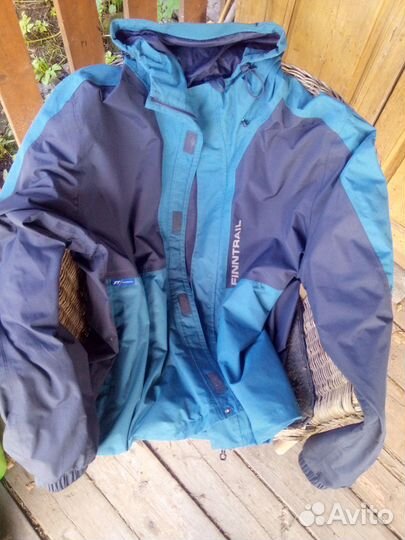 Мембранная куртка finntrail