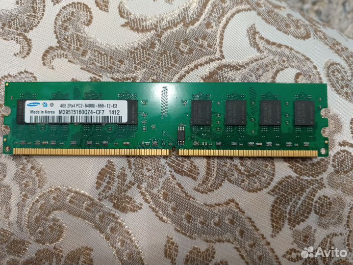 Серверная память 4GB M395T5160QZ4-CF7DDR2