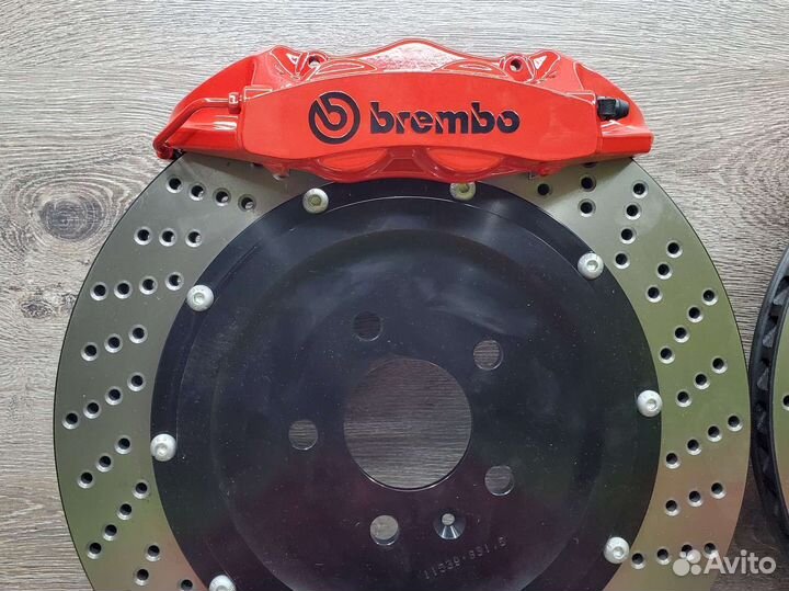 Тормозная система для Toyota land cruiser 200