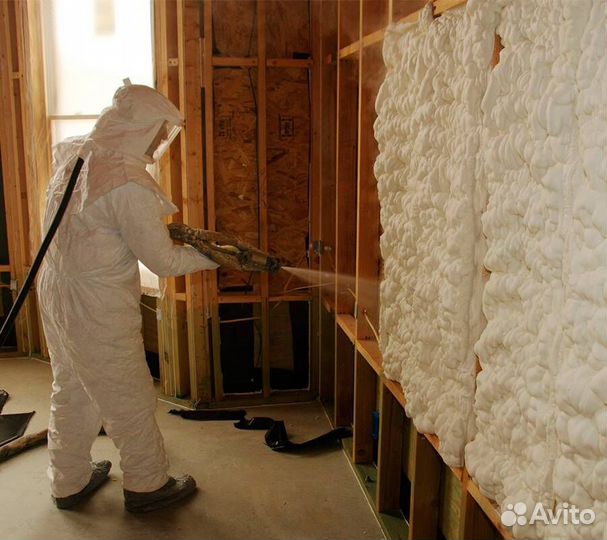 Утеплитель ППУ