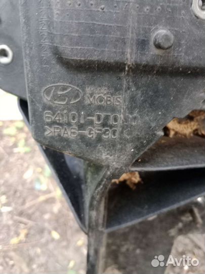 Панель, Телевизор Hyundai Tucson 3