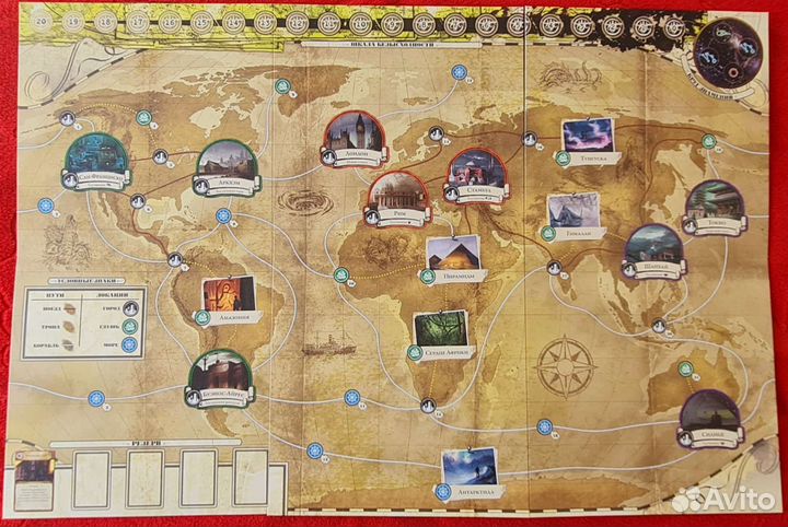 Настольная игра Древний ужас