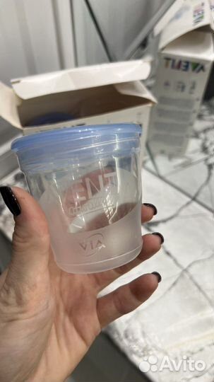 Контейнеры avent для хранения грудного молока