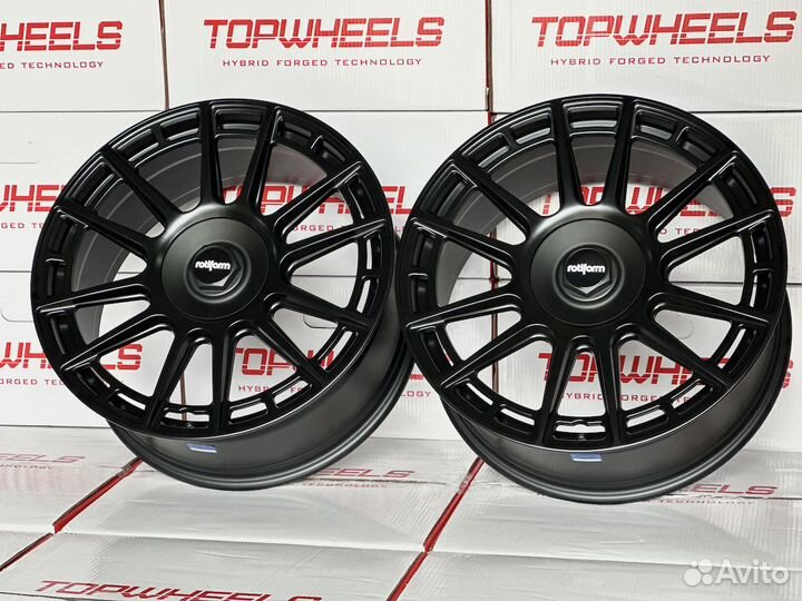 Диски SRL F086 20 9.0J 5x112/120 вес 12kg Black