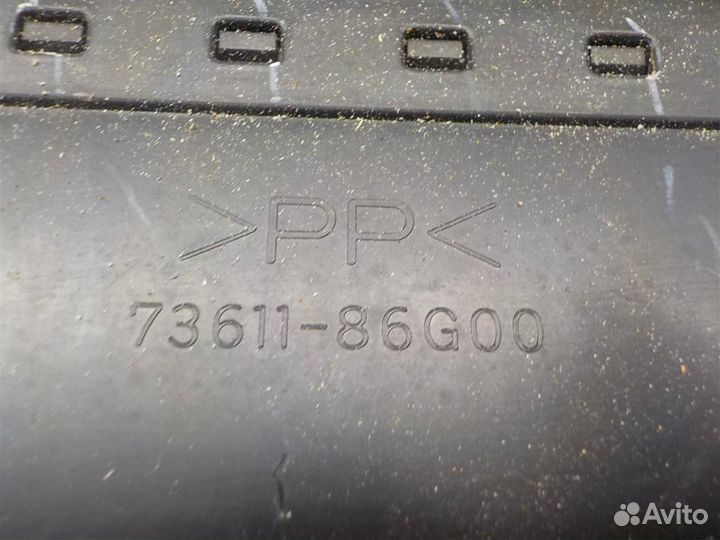 Дефлектор воздушный Suzuki Ignis II (MH) 2003-2008