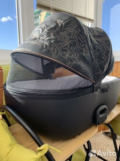 Коляска 3 в 1 Junama Enzo