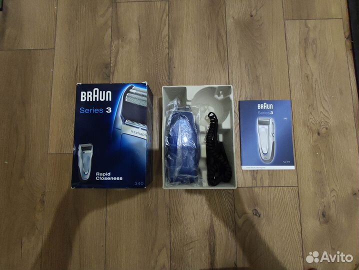 Бритва электрическая Braun Series 3