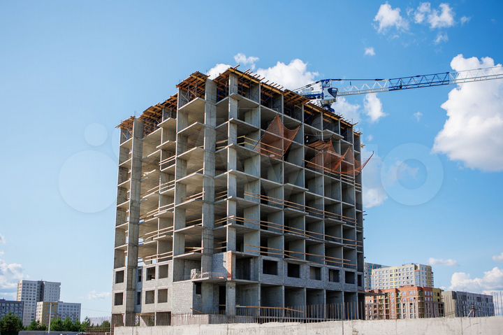 Квартира-студия, 35,5 м², 22/22 эт.