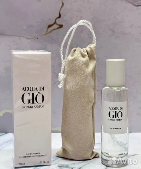 Giorgio armani Acqua Di Gio 40мл