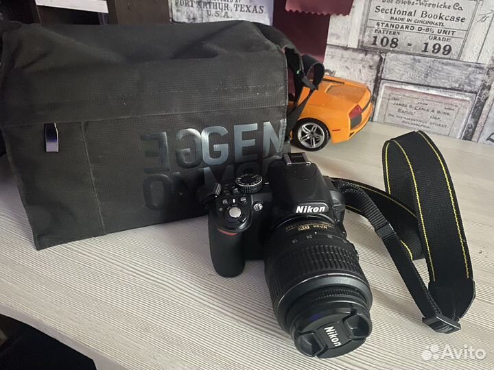Nikon d3100