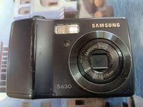Фотоаппарат мыльница Samsung digimax S630