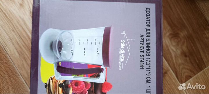 Дозатор для блинов