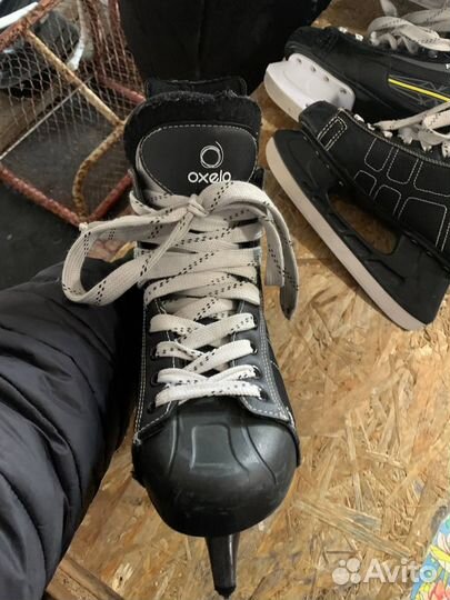 Коньки хоккейные 40 размер