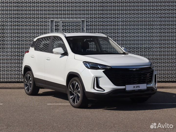 BAIC X35 1.5 CVT, 2023