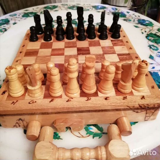 Шахматы шашки