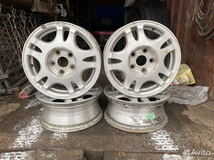 Литые диски r15 5x100