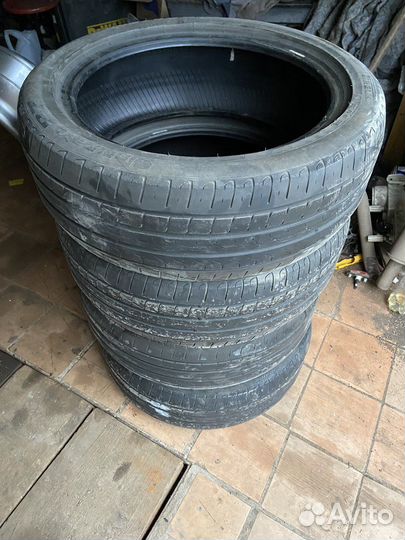 Michelin Pilot Sport A/S Plus 205/50 R17 и 4.00/9.5 R5