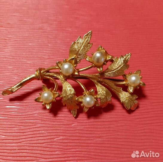 Брошь Exquisite. Клеймо. Британия