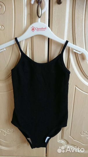 Гимнастическое трико для девочки