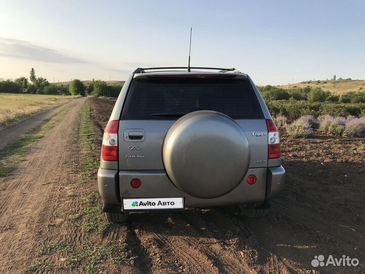 Chery Tiggo (T11) 2.0 AT, 2009, 200 000 км