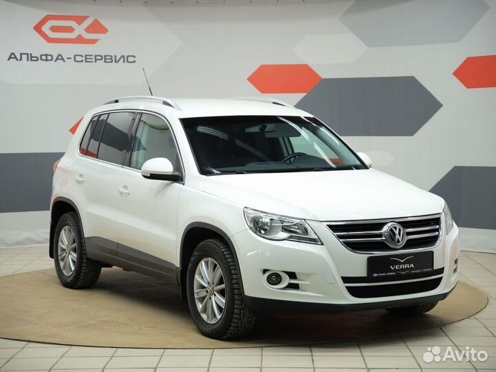Volkswagen Tiguan 1.4 МТ, 2008, 124 186 км