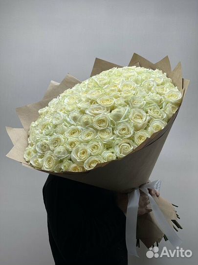 101 Роза цветы букеты 25 51 доставка