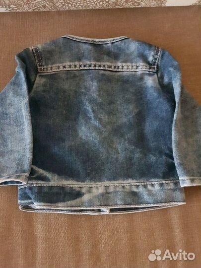 Курточка джинсовая для девочки