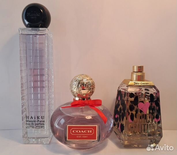 Парфюмерия оригинальная из личной коллекции