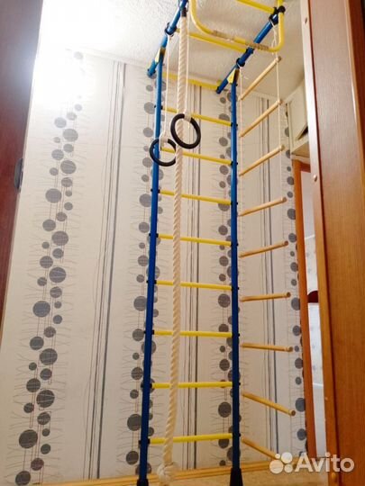 Детская шведская стенка